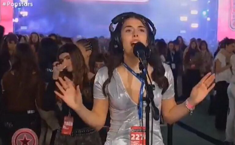 La hija de Mario Pergolini audicionó en PopStars con un hit de Britney Spears
