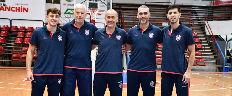Con la continuidad de Blengini, El Ceibo oficializó su cuerpo técnico para la Liga Argentina