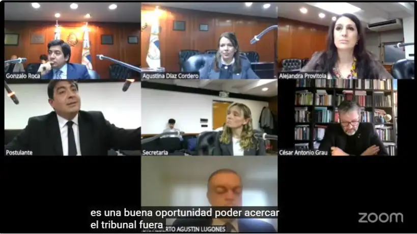 Concurso villa maria