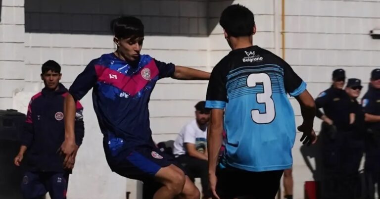 Empate y derrota para los equipos de San Francisco en la segunda fecha de la Liga Regional