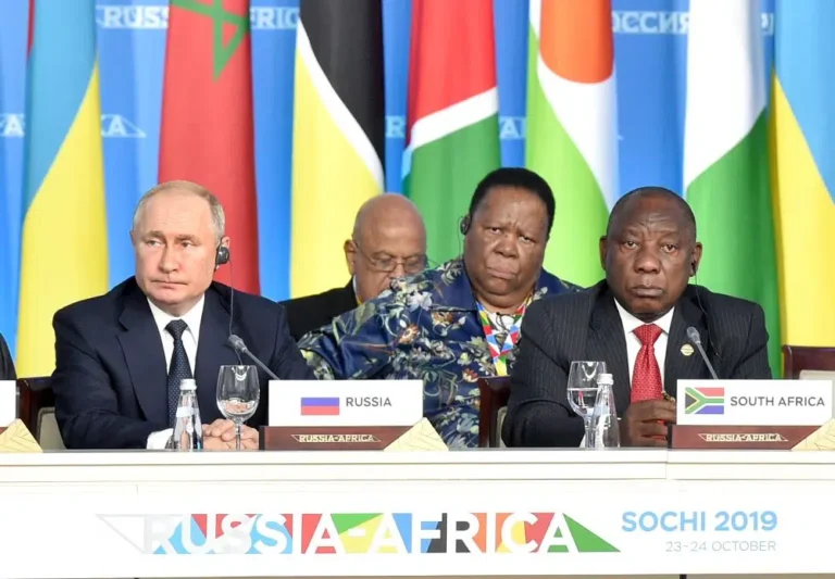 Rusia refuerza su influencia en África tras intervenir en un motín militar en Níger