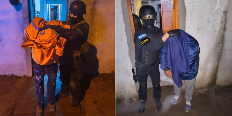 Desarticularon dos puntos de venta de drogas y detuvieron a tres personas en Despeñaderos