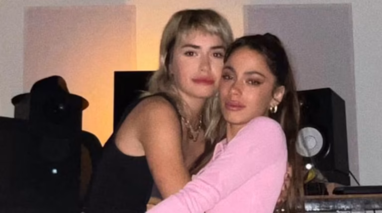Lali Espósito contó la verdad sobre su foto viral con Tini Stoessel y sorprendió con una frase inesperada