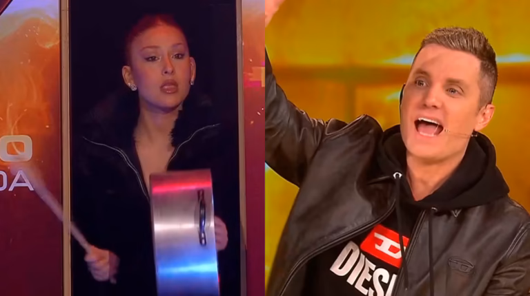 Gran Hermano: Campanita irrumpió en «El Debate» y sorprendió a Santiago del Moro