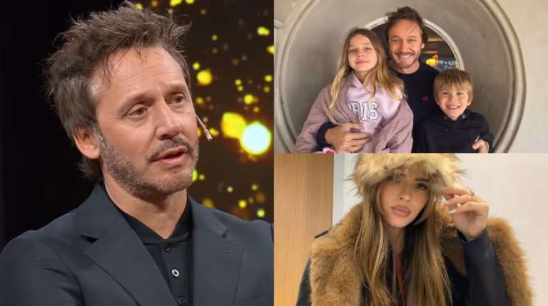 Benjamín Vicuña habló sobre la distancia con sus hijos: “No es cómodo, ni es lindo, ni es justo”