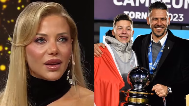 Evangelina Anderson contó lo difícil que fue hablar con sus hijos sobre su separación