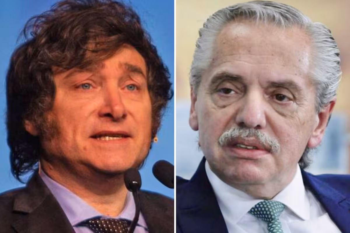 Javier milei y alberto AZR7TTDDTZGKTI7HJONL5FHUVU