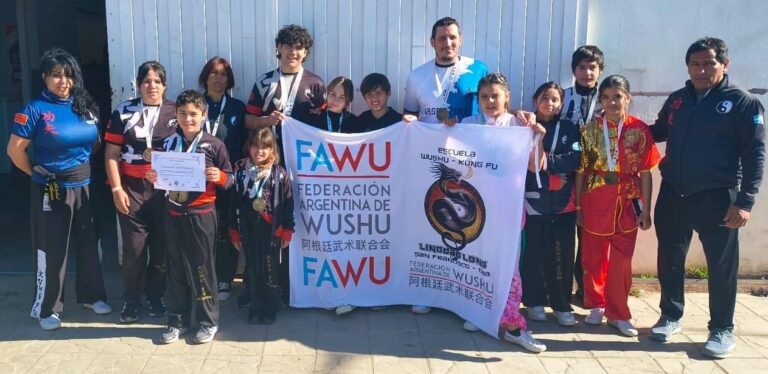 La academia Lindao Long se destacó en el Torneo Provincial de Artes Marciales