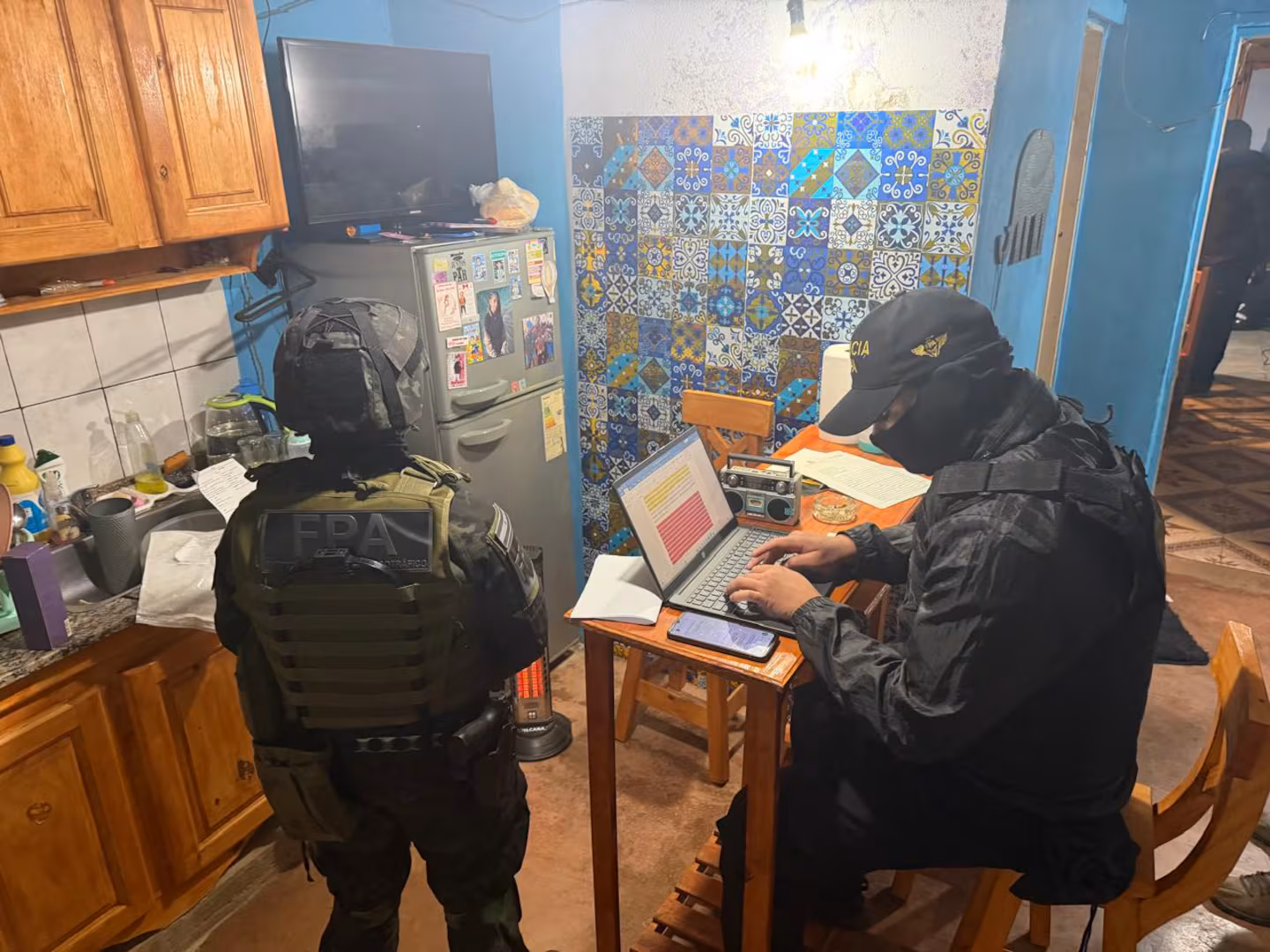 La banda operaba en la zona sur de cordoba BAJUS4CMYVCTXFDAVDDXCBRTNI