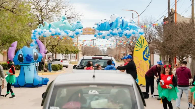 La Caravana Don Toni recorrerá las calles de La Francia en una nueva celebración por el Mes de las Infancias