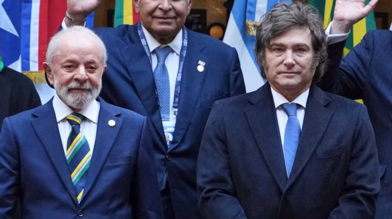 Lula volvió a diferenciarse de Milei en medio de la tensión diplomática entre Argentina y Brasil