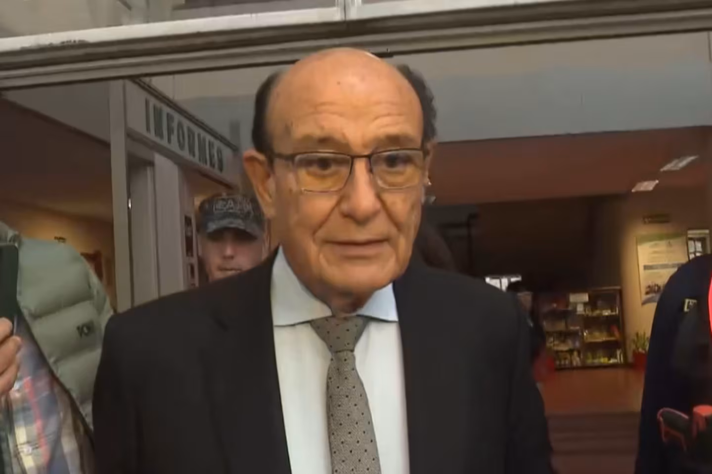 Oscar gonzalez a la salida de tribunales tras la segunda jornada del juicio 4OFGXR2EHZDKPB3CSZXXETX6IU
