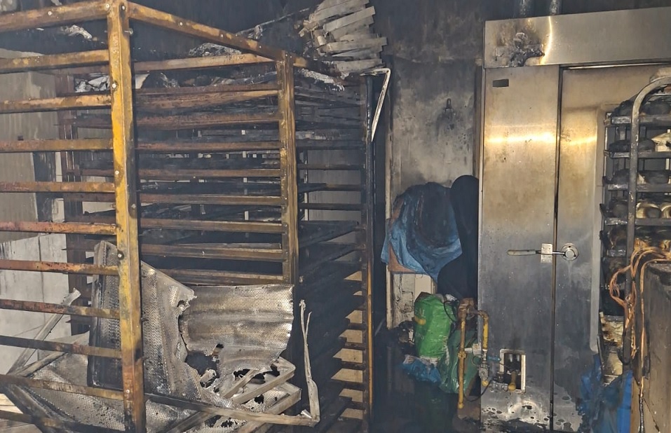 Panaderia incendio frontera