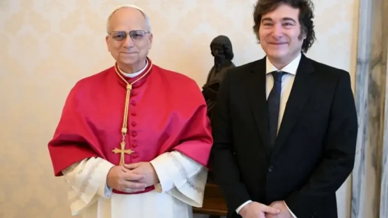 el papa León XIV visitará la Argentina en noviembre en una gira histórica de tres días