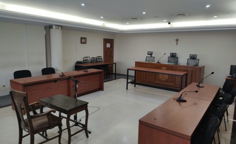 Sala de audiencias