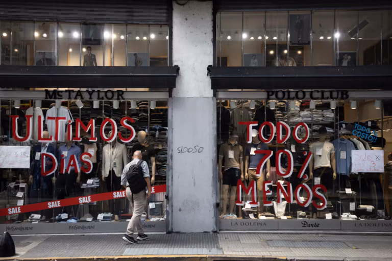 Cerraron más de 30.000 empresas argentinas en los últimos dos años y medio