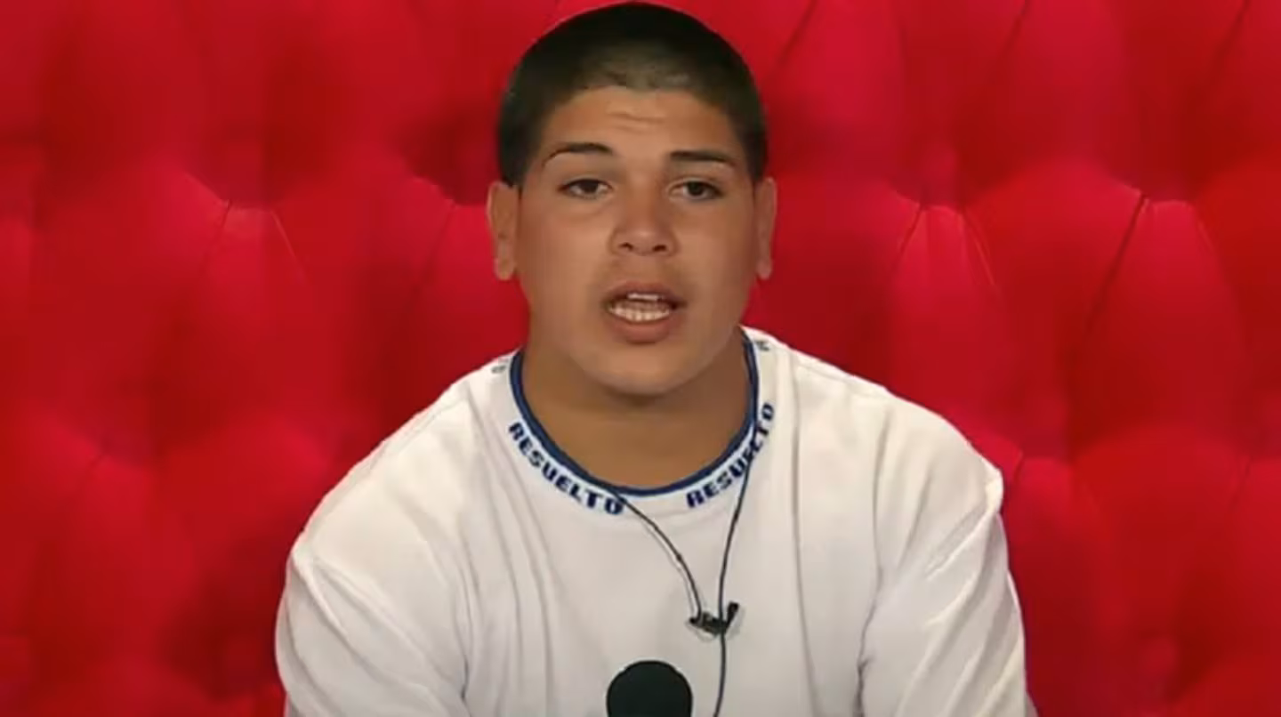 Thiago medina y un presente complicado foto captura de telefe AP3XE63P5RFB5AXPHRPXT3YJMM