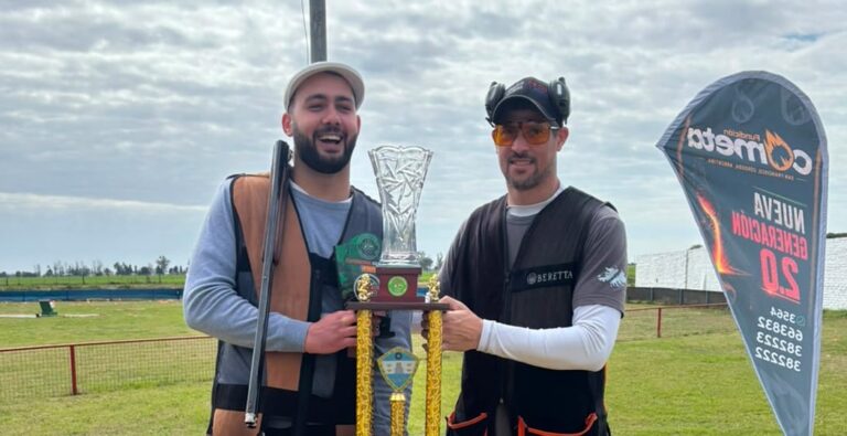 César Libra se quedó con el Torneo Aniversario del Club de Cazadores San Francisco
