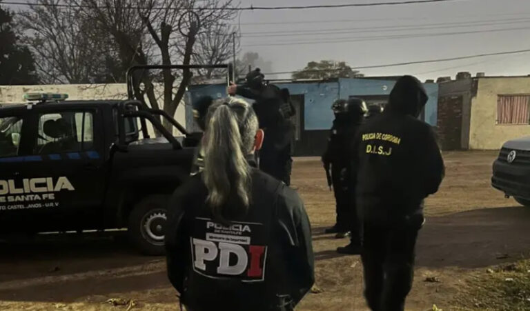 Tres allanamientos entre Frontera y San Francisco: un hombre detenido