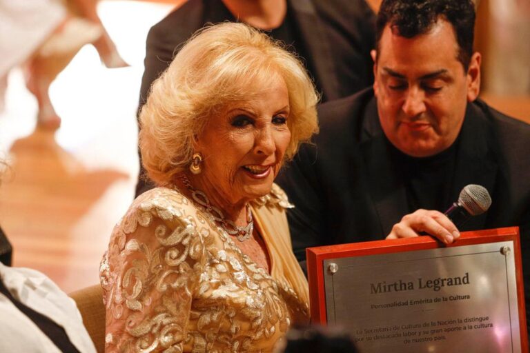 Mirtha Legrand se encuentra internada nuevamente