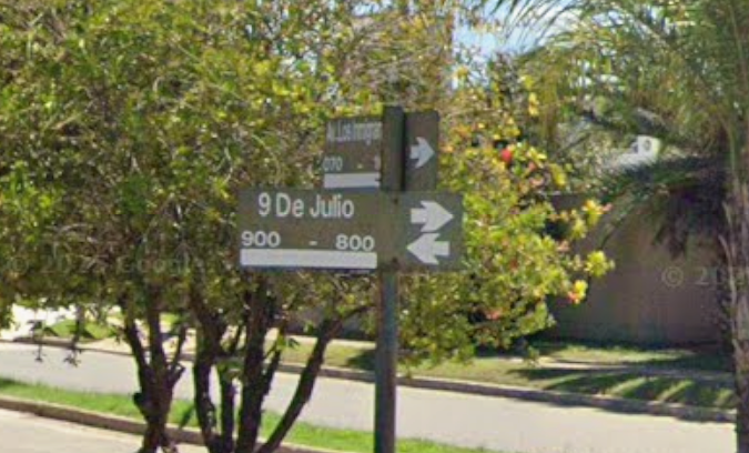 Las Varillas: adolescente hospitalizada tras un choque en el centro