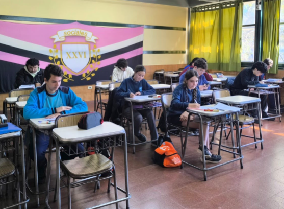 El Colegio San Martín fue sede de las Olimpíadas Cordobesas de Matemática
