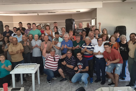 El SEC festejó a lo grande: almuerzo, sorteos y un brindis por sus 90 años