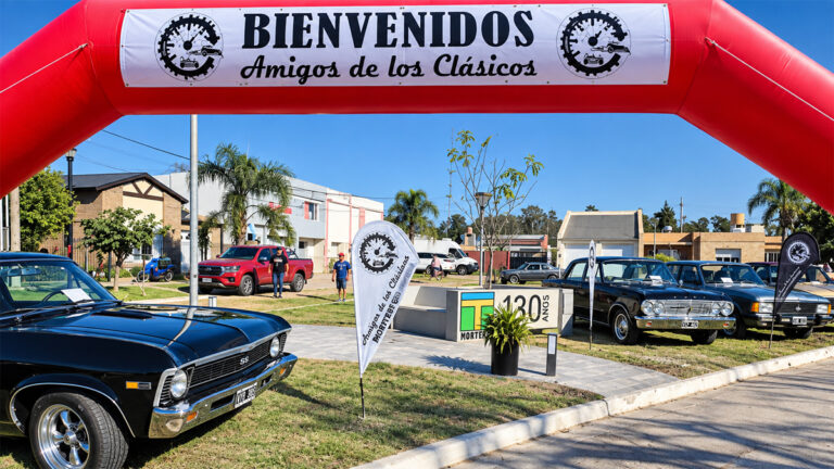 Colonia Vignaud se prepara para una nueva edición del Encuentro de Clásicos y Expo Motos