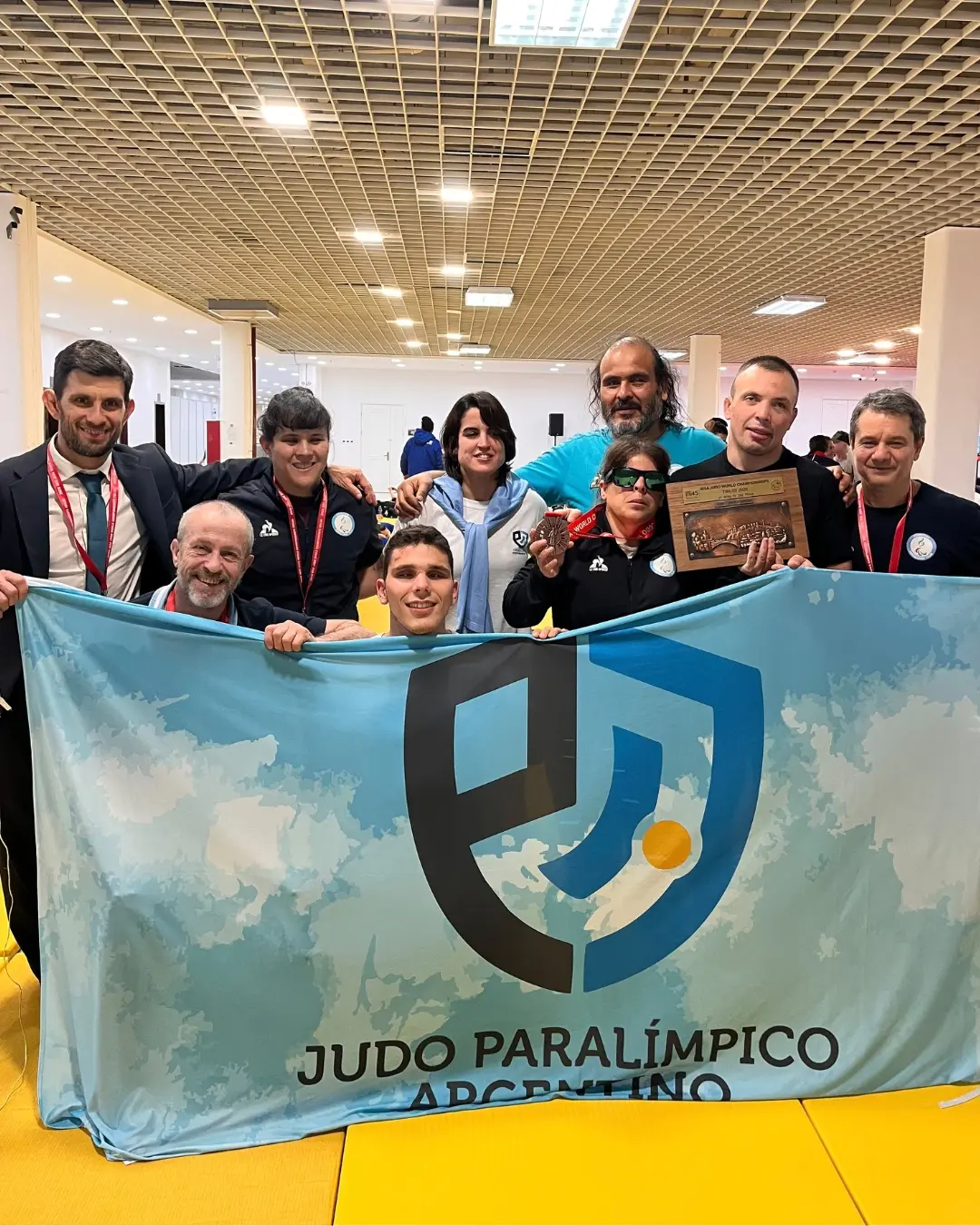 Les dejo un compilado de fotos de mi paso por el Mundial de Judo Paralímpico en Tbilisi, Georgi