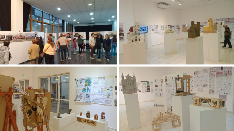 El Centro Cultural alberga el talento de los alumnos de la ESBA
