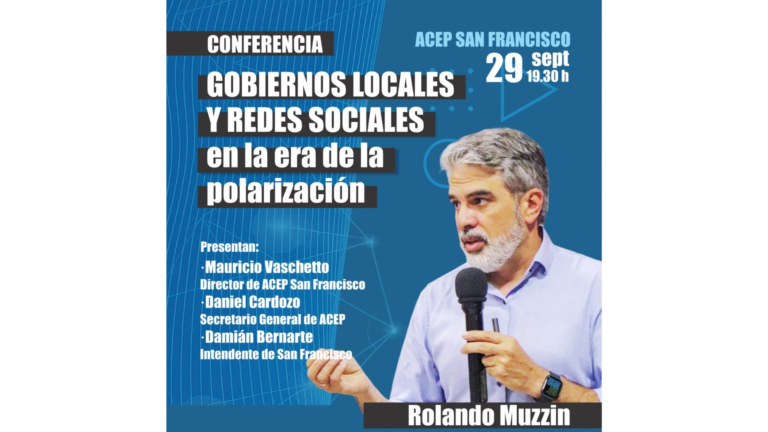 Se realizará en San Francisco una conferencia sobre gobiernos locales, comunicación política y redes sociales