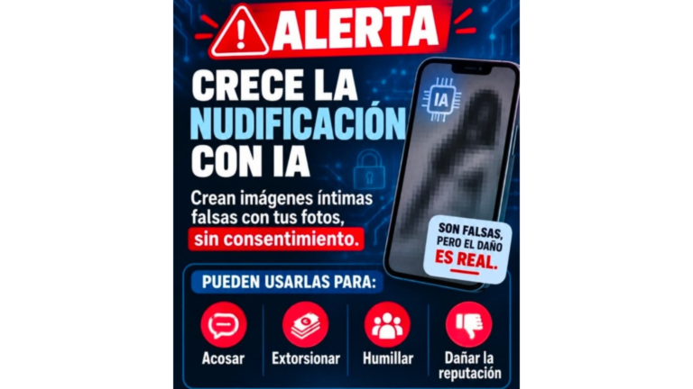 Uso indebido de la IA: Alertan sobre la creación de imágenes íntimas falsas