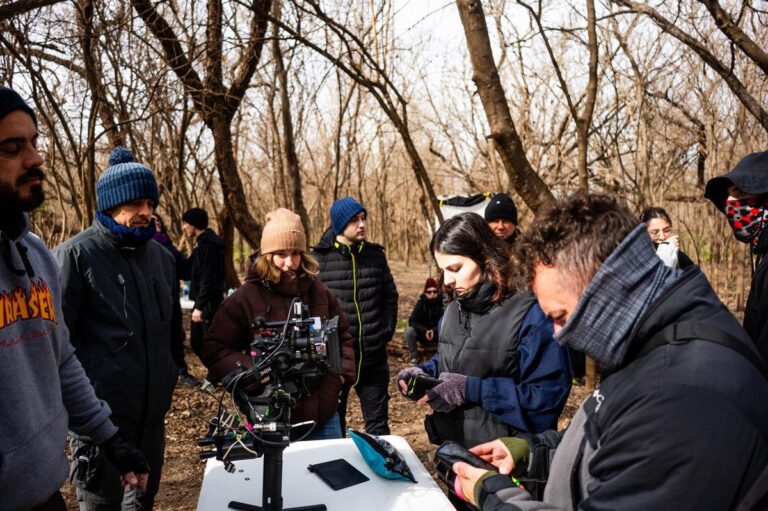 Se filma en Villa María la película ‘Tormentas’, un thriller policial psicológico