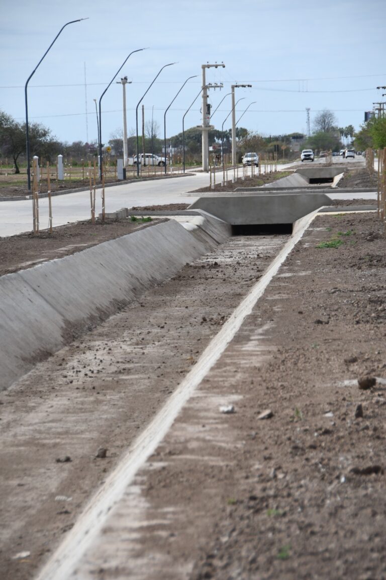 El municipio habilitó la avenida Rosario de Santa Fe en el loteo Parque Norte