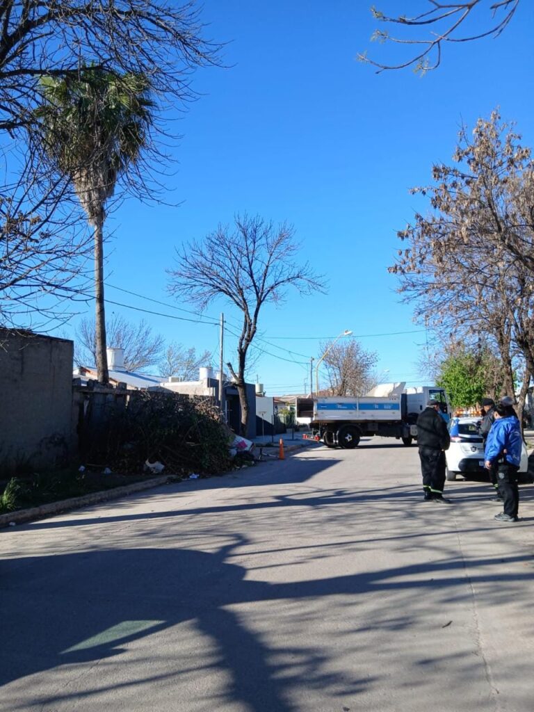 La municipalidad recolectó casi 20 toneladas de residuos en la erradicación de dos “mini-basurales”