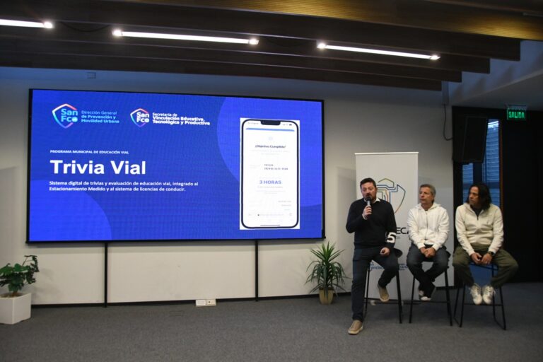 Educación vial: Mediante una trivia se pueden ganar horas de estacionamiento gratis