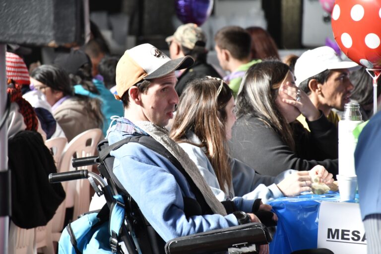 Más de 800 participantes disfrutaron del 29º Encuentro Regional Deportivo y Recreativo para Personas con Discapacidad