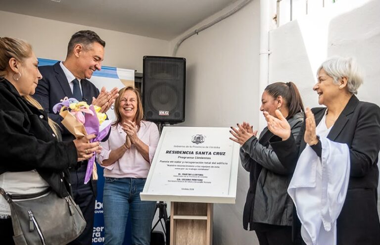 La Provincia inauguró la refacción integral de una residencia de SeNAF