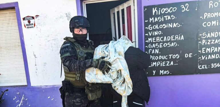 Cayó una pareja que vendía droga con la modalidad delivery