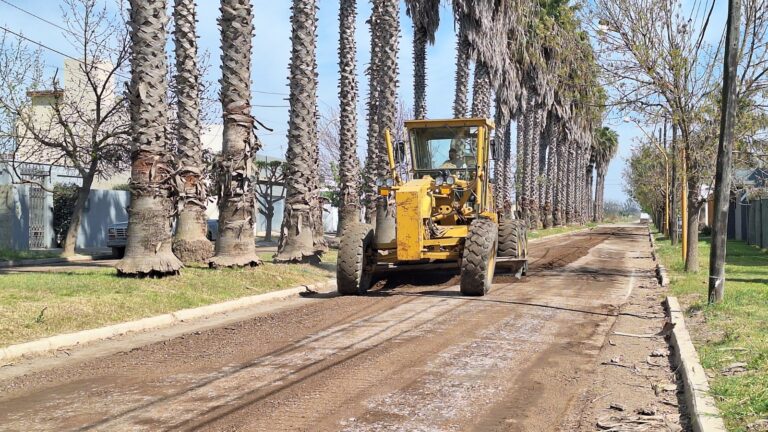 Continúan los trabajos de mantenimiento y mejora de calles