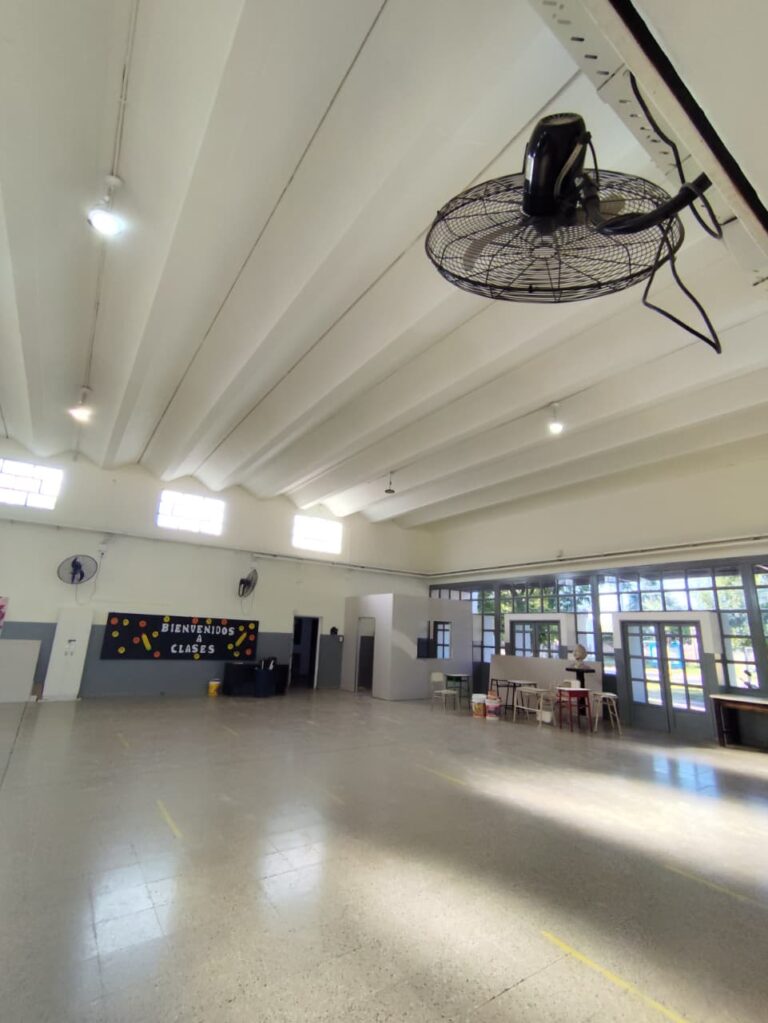 La Escuela Lucía Vaira de Aimetta suma mejoras edilicias a través del FoDeMEEP