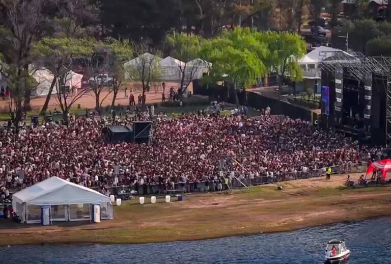 Más de 320 mil personas celebraron la Primavera en distintos puntos de Córdoba