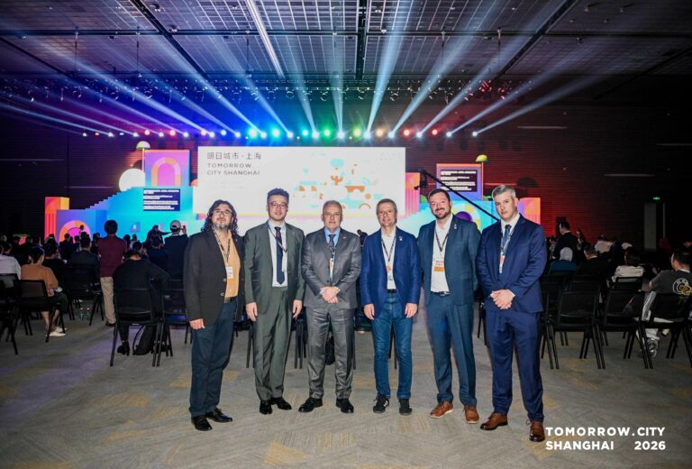 La delegación argentina en China participa de una feria dedicada a las ciudades inteligentes