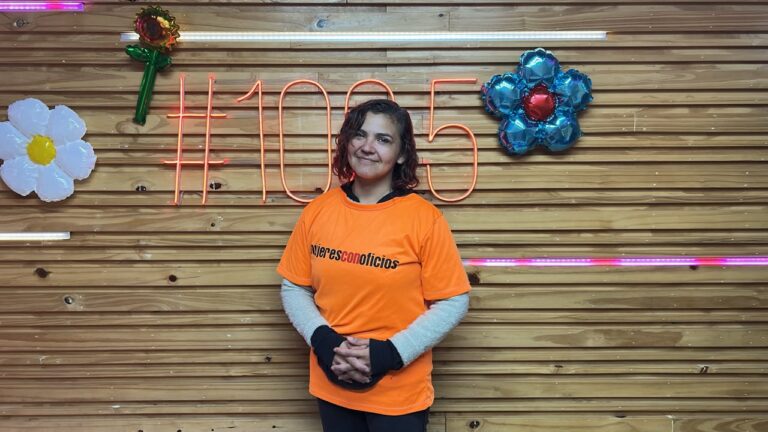 Robaron a «Mujeres con Oficio» y piden ayuda al Municipio para poder construir su sede