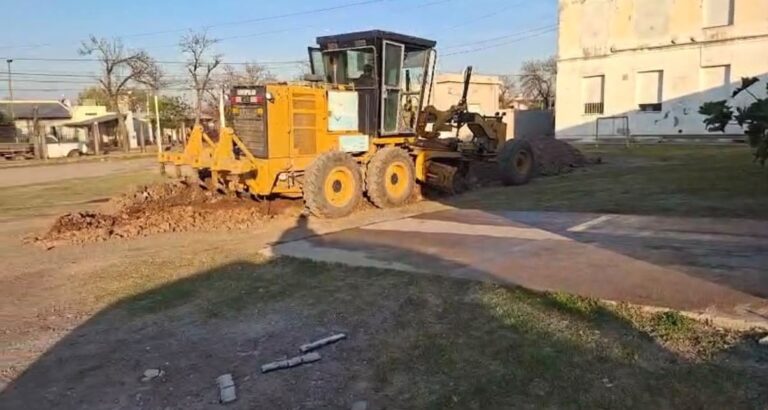 El Municipio finalizó la segunda etapa de los trabajos para ampliar el estacionamiento del Hospital Iturraspe