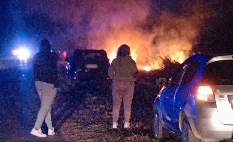 Accidente fatal sunchales