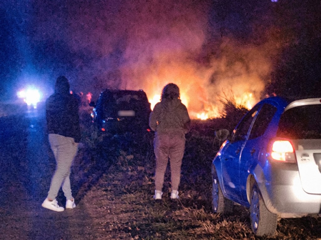 Accidente fatal sunchales