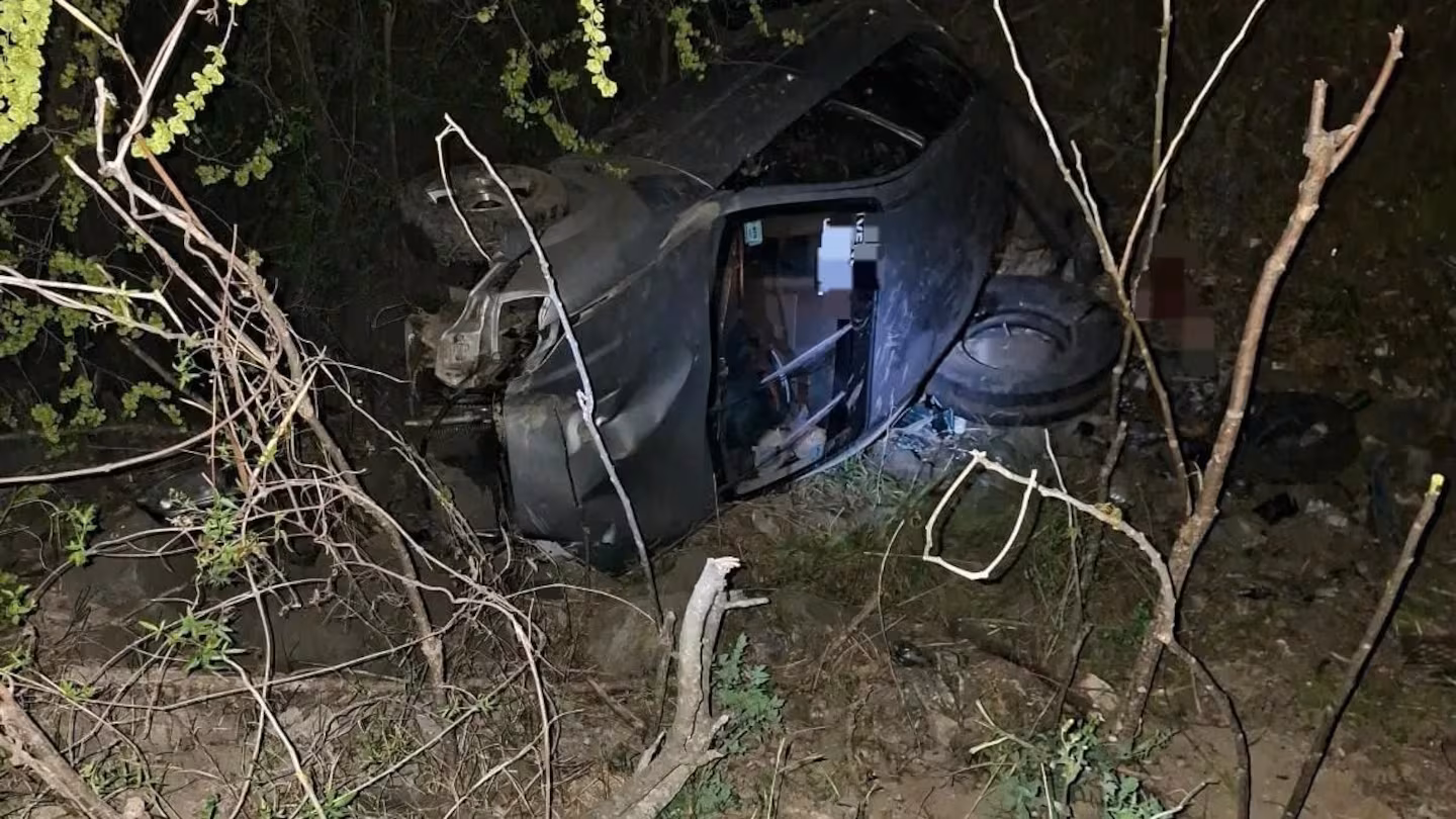 Accidente malagueño