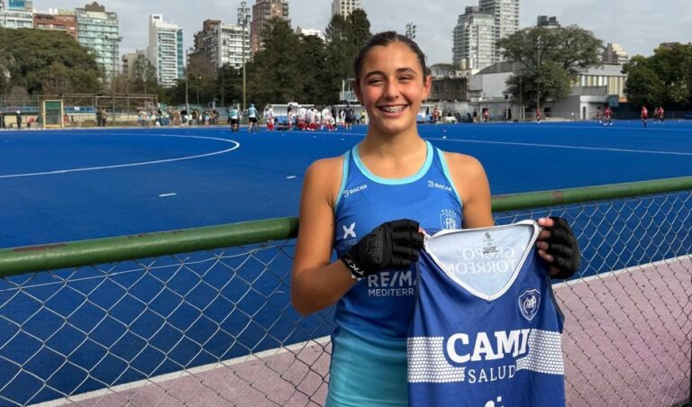 Sara Bono, jugadora de Antártida Argentina, fue convocada al Programa de Proyección 2027