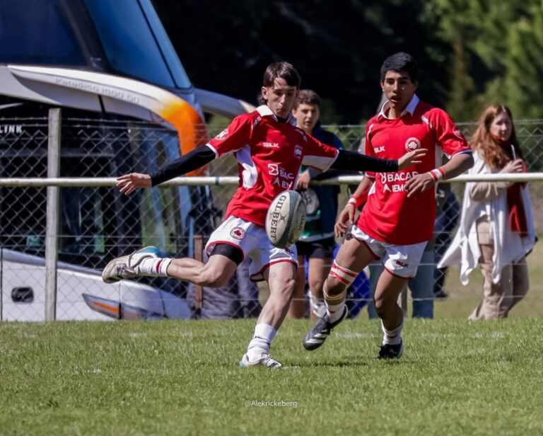 Ignacio Arca, de Los Charabones, participó del seleccionado Doguitos Desarrollo M16